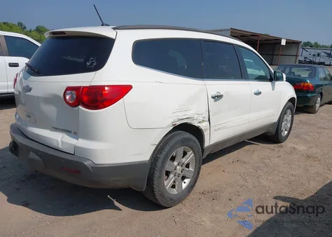 2012 Chevrolet Traverse 1Lt from USA, damaged, VIN 1GNKVGED3CJ196696